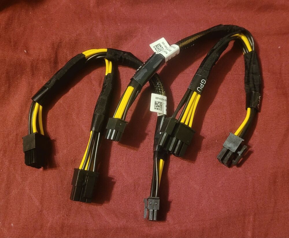 Dell Compatible Riser / MB  GPU POWER CABLE   DP/N 0TR5TP